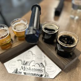 Beer flight