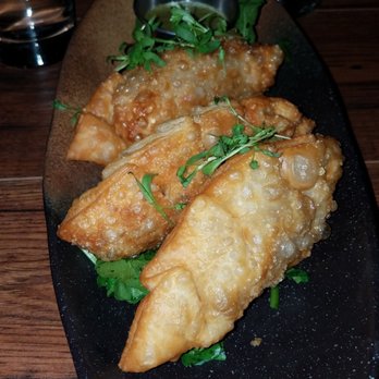 Suyo Gastrofusion - Thai chicken empanadas - Asian Fusion Near Me - Bronx, New York
