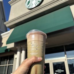 Exterior outside entrance of Starbucks - Thanks SB for my birthday drink! :) - Paramus, New Jersey Exterior outside entrance of Starbucks - Thanks SB for my birthday drink! :) - Paramus, New Jersey