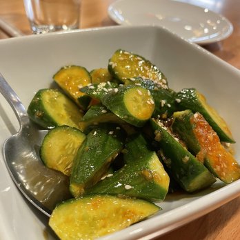 Chuan Cafe - C2. Homemade Cucumber Salad - Szechuan Near Me - Raleigh, North Carolina Chuan Cafe - C2. Homemade Cucumber Salad - Szechuan Near Me - Raleigh, North Carolina