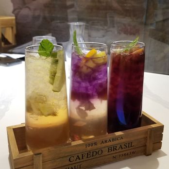 Food by Fanta - Sangria flight - Canadian (New) Near Me - Langley, British Columbia Food by Fanta - Sangria flight - Canadian (New) Near Me - Langley, British Columbia