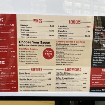 Wing Dome - Menu - American Near Me - Seattle, Washington Wing Dome - Menu - American Near Me - Seattle, Washington