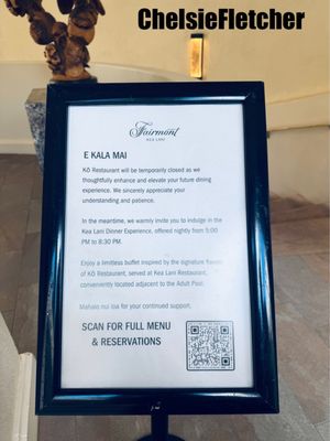 KEA LANI RESTAURANT by null