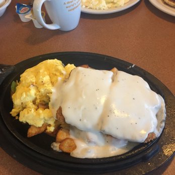 Denny's - Chicken Fried Steak - Diners Near Me - Canyon Country, California