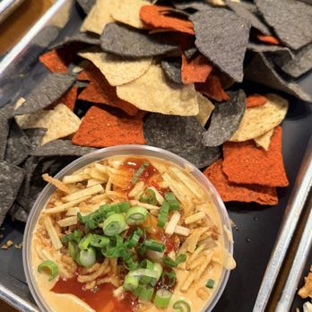 Yellow Dog Eats - Queso with flavor bomb 3 - Sandwiches Near Me - Windermere, Florida