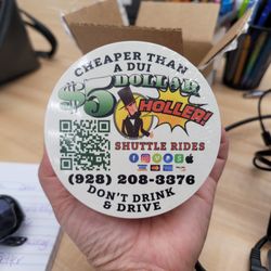 Scan ~ Click to Call - Cheaper than a DUI.