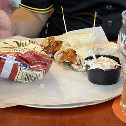 Chicken Bacon Ranch Wrap
