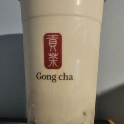 Gong Cha - Taro red bean milk tea