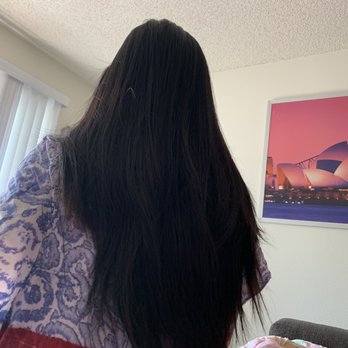 Pro Spa Nail & Hair - I had long hair. I wanted long later. - Hair Salons Near Me - Long Beach, California Pro Spa Nail & Hair - I had long hair. I wanted long later. - Hair Salons Near Me - Long Beach, California