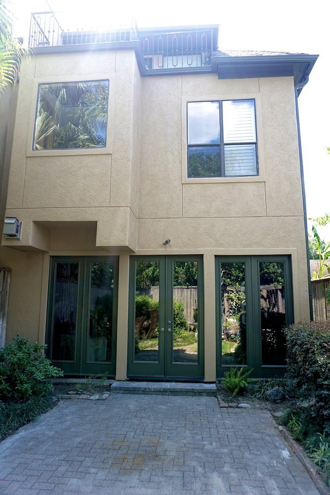 Slide of Stuko Application and Repair