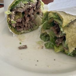Steak Caesar Wrap