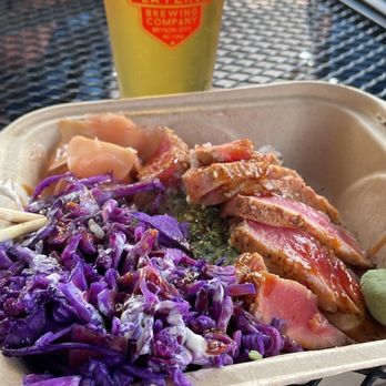 The Rice Wagon - Yellowtail ahi tuna - Food Trucks Near Me - Bryson City, North Carolina The Rice Wagon - Yellowtail ahi tuna - Food Trucks Near Me - Bryson City, North Carolina