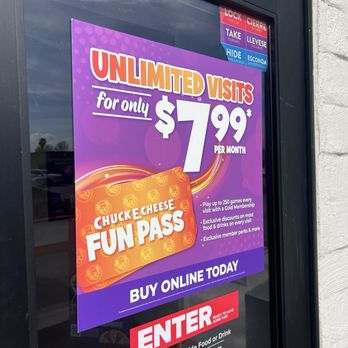 Chuck E. Cheese - Pizza Near Me - Placentia, California