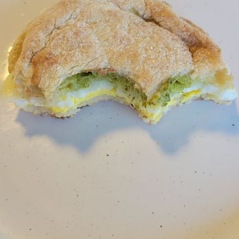 East Coffee - They call it sandwich, for $6.4 I expect more and some veggies. - Coffee & Tea Near Me - Temecula, California