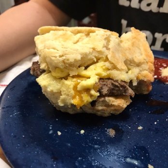 Blue Ridge Biscuit Company - Sausage, egg and cheese biscuit - Breakfast & Brunch Near Me - Black Mountain, North Carolina Blue Ridge Biscuit Company - Sausage, egg and cheese biscuit - Breakfast & Brunch Near Me - Black Mountain, North Carolina