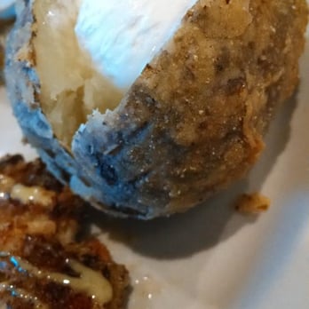 Southside Grill - Awesome baked potato has a crispy skin. - American Near Me - Murrells Inlet, South Carolina