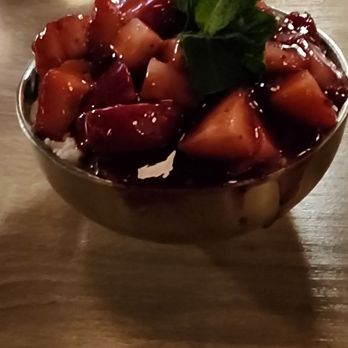Baires Grill - Brickell - Strawberry cup - Bars Near Me - Miami, Florida