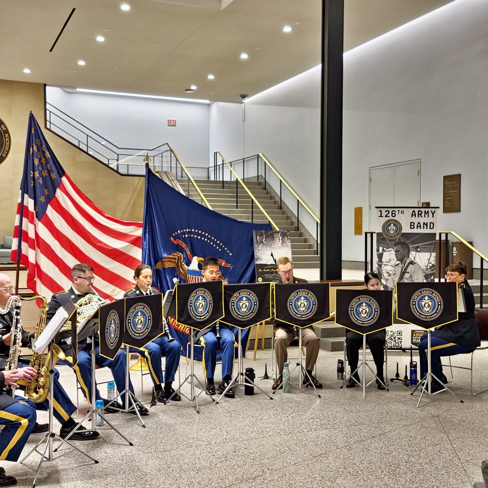 Michigan History Museum - Military Band. - Museums Near Me - Lansing, Michigan