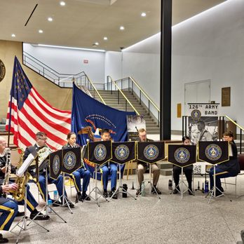 Michigan History Museum - Military Band. - Museums Near Me - Lansing, Michigan