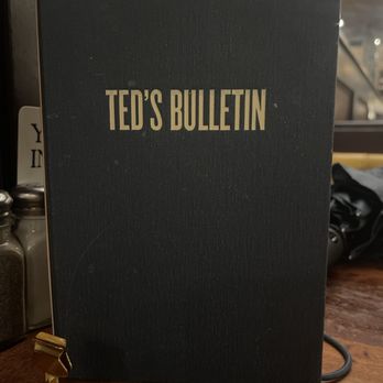 Ted's Bulletin 14th - Menu front. - Breakfast & Brunch Near Me - Washington, DC, District of Columbia Ted's Bulletin 14th - Menu front. - Breakfast & Brunch Near Me - Washington, DC, District of Columbia