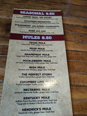 Menu photo 2 The Backyard Public House Spokane, WA