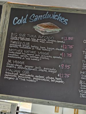 Menu photo 6 Sandy's Deli & Bakery Cambria, CA Menu photo 6 Sandy's Deli & Bakery Cambria, CA