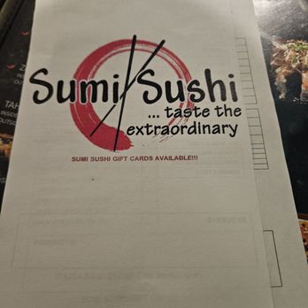 Sumi Sushi  - Sushi Bars Near Me - Carson City, Nevada
