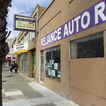 Reliance Auto - Auto Repair Near Me - San Francisco, California