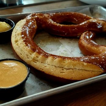 Jekyll Brewing City Center - Bavarian Pretzel - Breweries Near Me - Alpharetta, Georgia