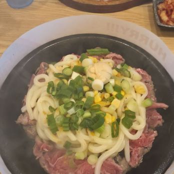 Sizzling Lunch - Curry udon - Teppanyaki Near Me - Fremont, California