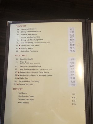 Menu photo 6 Pacific Asian Bistro Ormond Beach, FL