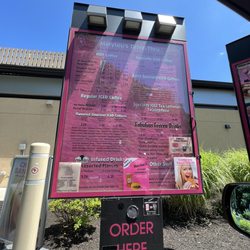 Marylou's Coffee - Menu