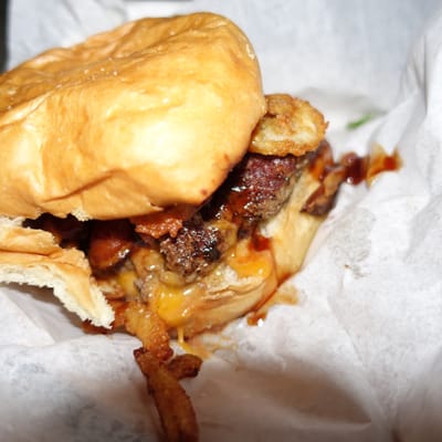 Hoss' Loaded Burger Shop by null