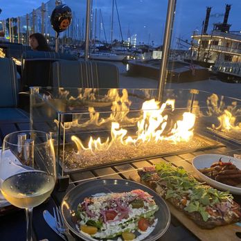 Dockside 1953 - Perfect night on the patio - Seafood Near Me - San Diego, California Dockside 1953 - Perfect night on the patio - Seafood Near Me - San Diego, California