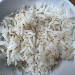Lee’s Mongolian Grill - Under cooked rice