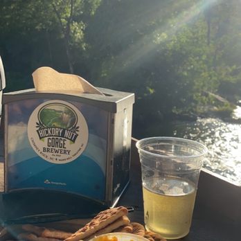 Chimney Rock Brewing - Pimento Cheese!  & the Sweet English Cider! - Breweries Near Me - Chimney Rock, North Carolina