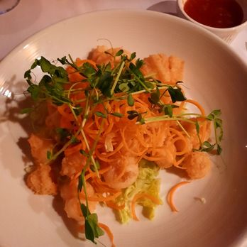 Bacchus Wine Bar and Restaurant - Rock shrimp and calamari - New American Near Me - Buffalo, New York
