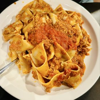 Cafe Michelangelo - Pappardelle Bolognese - Italian Near Me - Philadelphia, Pennsylvania