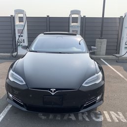 Professional detailing on my Model S! Thank you Sam Professional detailing on my Model S! Thank you Sam