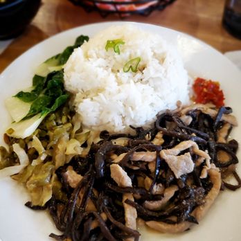 Jin's MiFen - Rou-si Pork rice - Chinese Near Me - Ajax, Ontario