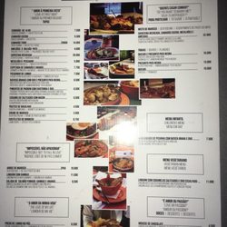 AMU.TE - Menu