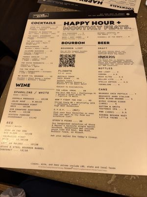 Menu photo 1 Stock & Barrel Knoxville, TN