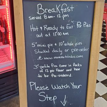 Mamma Toledo's The Pie Hole - Menu - Bakeries Near Me - Phoenix, Arizona