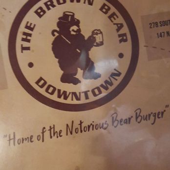 The Brown Bear - Menu - Beer Bar Near Me - Pentwater, Michigan