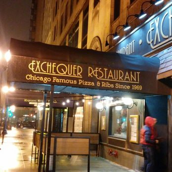 Exchequer Restaurant & Pub - Pizza - Pizza Near Me - Chicago, Illinois