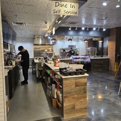 Hibachi Station - Inside
