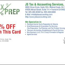 JS Tax & Accounting Services