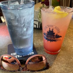 Clearwater Harbor Waterfront Restaurant & Bar - Strawberry lemonade