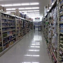 Redner's Warehouse Market - This shelf layout took some getting used to - it's a bit different from other grocery store layouts. I prefer it now.
