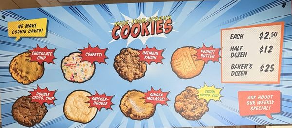 Captain Cookie & the Milk Man by null